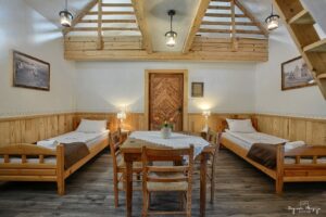 dwa lóżka pojedyncze